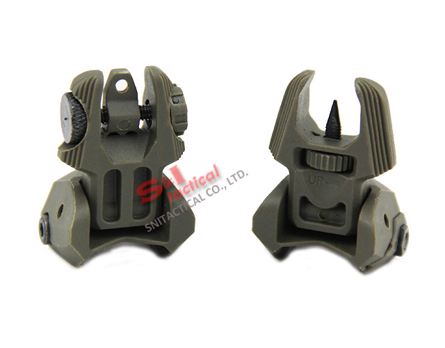 FBS+RBS-Rear and Front Dual Aperture Back-UP sights